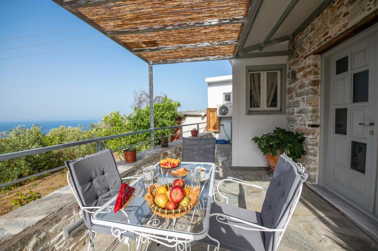 Oneiro Cottage Skopelos Town Exterior photo