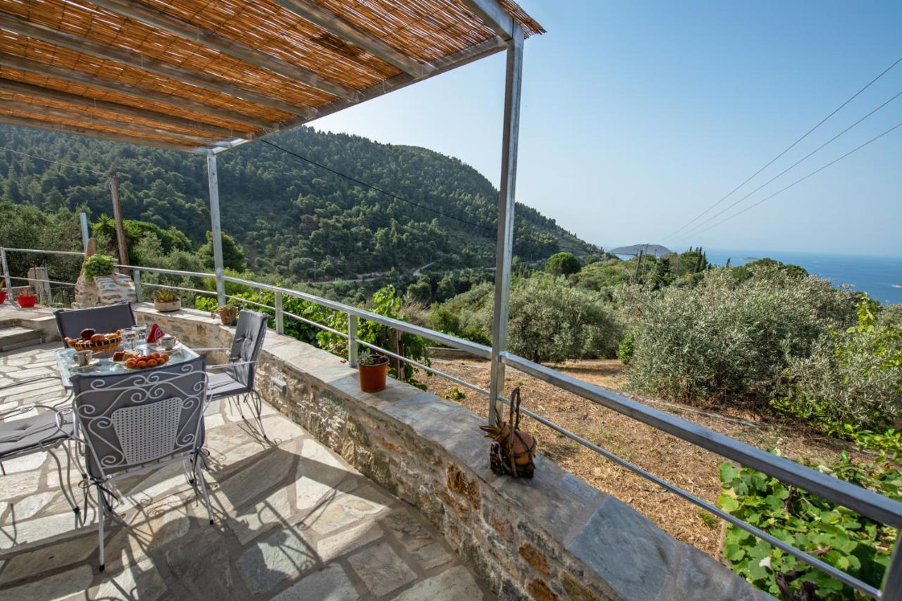 Oneiro Cottage Skopelos Town Exterior photo