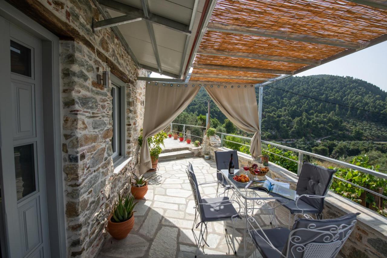 Oneiro Cottage Skopelos Town Exterior photo