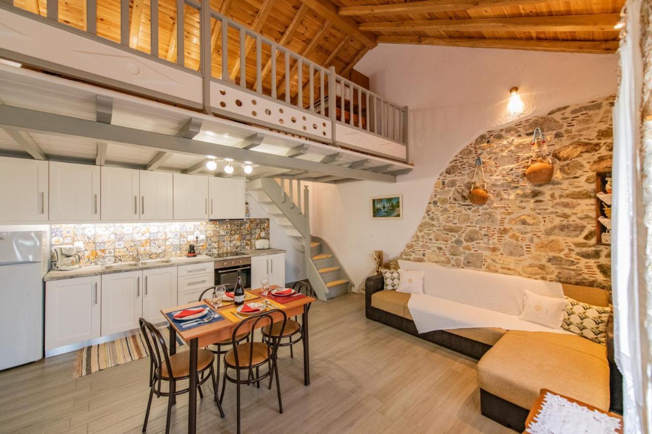 Oneiro Cottage Skopelos Town Exterior photo