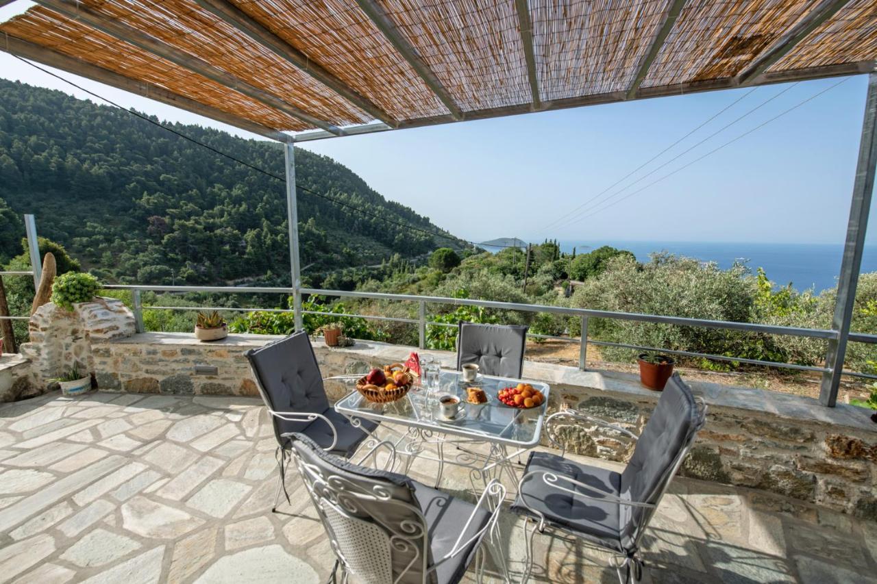 Oneiro Cottage Skopelos Town Exterior photo