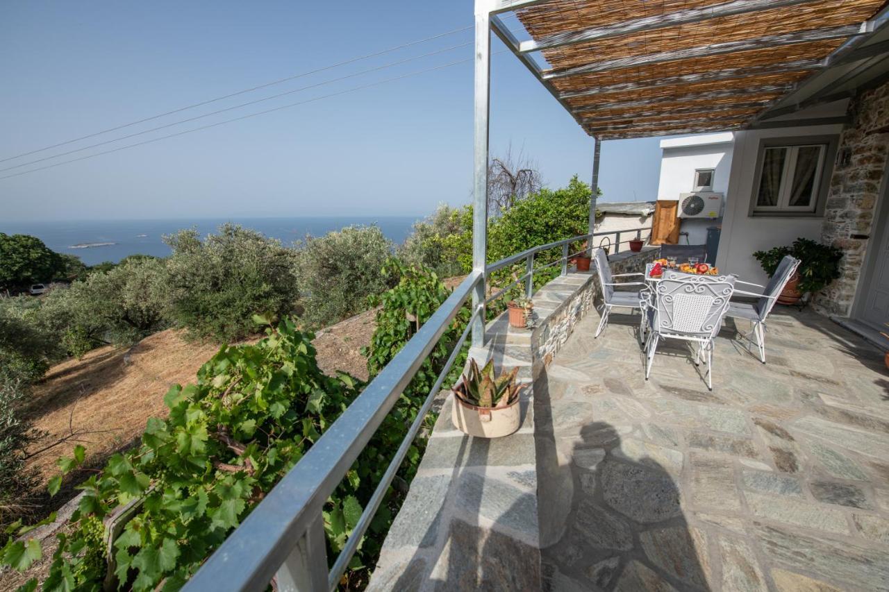 Oneiro Cottage Skopelos Town Exterior photo