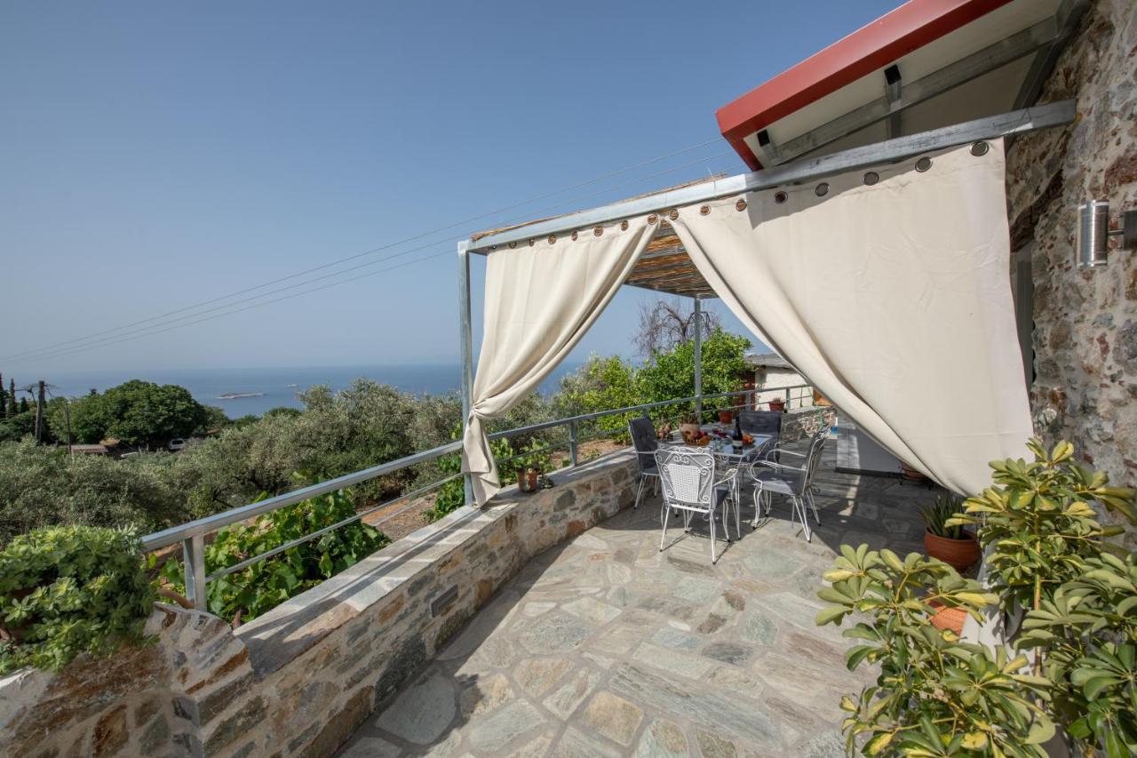 Oneiro Cottage Skopelos Town Exterior photo