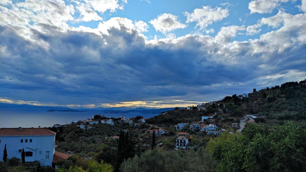 Oneiro Cottage Skopelos Town Exterior photo