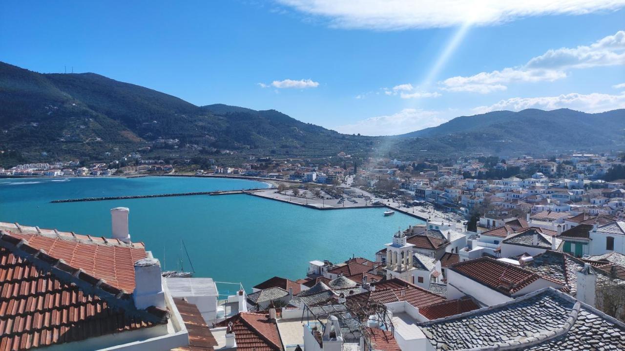 Oneiro Cottage Skopelos Town Exterior photo