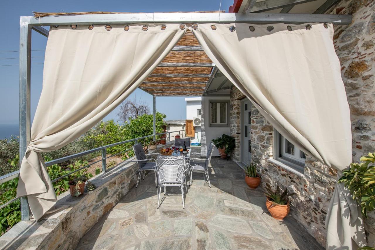 Oneiro Cottage Skopelos Town Exterior photo